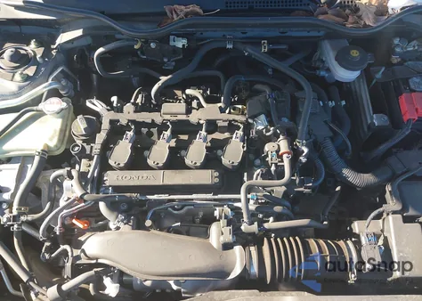 2021 Honda Civic Ex from USA, damaged, VIN SHHFK7H6XMU424877